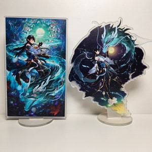 PRE-ORDER Acrylic Stands, Game, Honkai: Star Rail, Star Rail, Dan Heng - Imbibitor Lunae