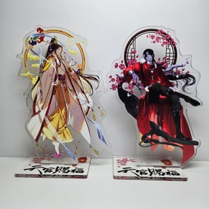 PRE-ORDER Enchanting Acrylic Stand, Tian Guan Ci Fu, Heaven Official's Blessing, Acrylic Standies, Xie Lian, Hua Cheng
