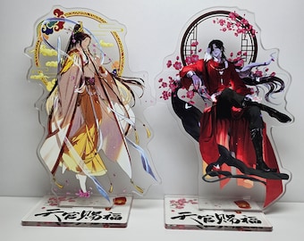 PRE-ORDER Enchanting Acrylic Stand, Tian Guan Ci Fu, Heaven Official's Blessing, Acrylic Standies, Xie Lian, Hua Cheng