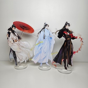 PEDIDO ANTICIPADO de soportes acrílicos de El husky y su gato blanco Shizun, Erha He Ta De Bai Mao Shizun, amor, Chu Wanning, Mo Ran, novela