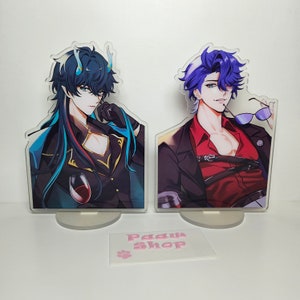 PRE-ORDER Acrylic Stands, Game, Honkai: Star Rail, Star Rail, Sampo, Dan Heng - Imbibitor Lunae