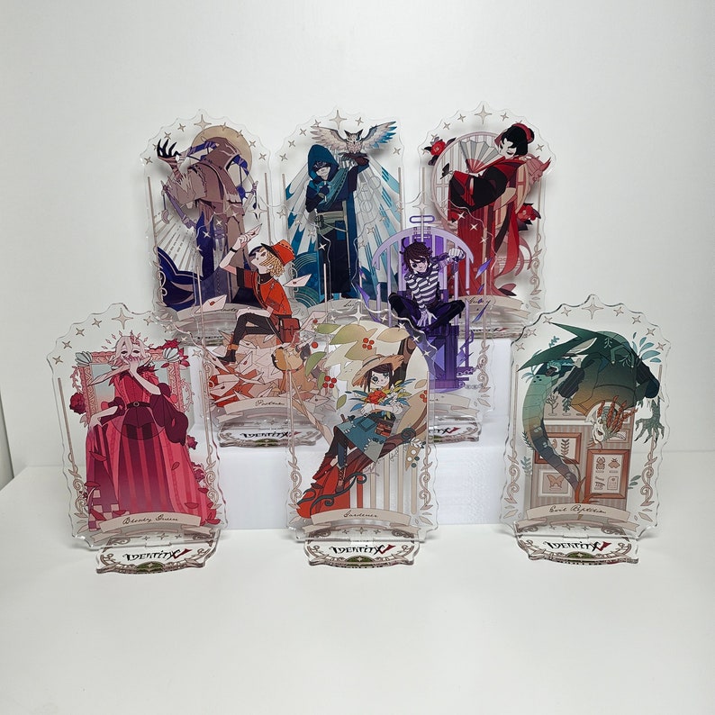 PRE-ORDER Acrylic Standies Identity V image 1