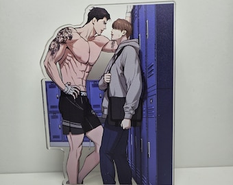 PRE-ORDER Acrylic Stands, Korean, Manhwa, BL