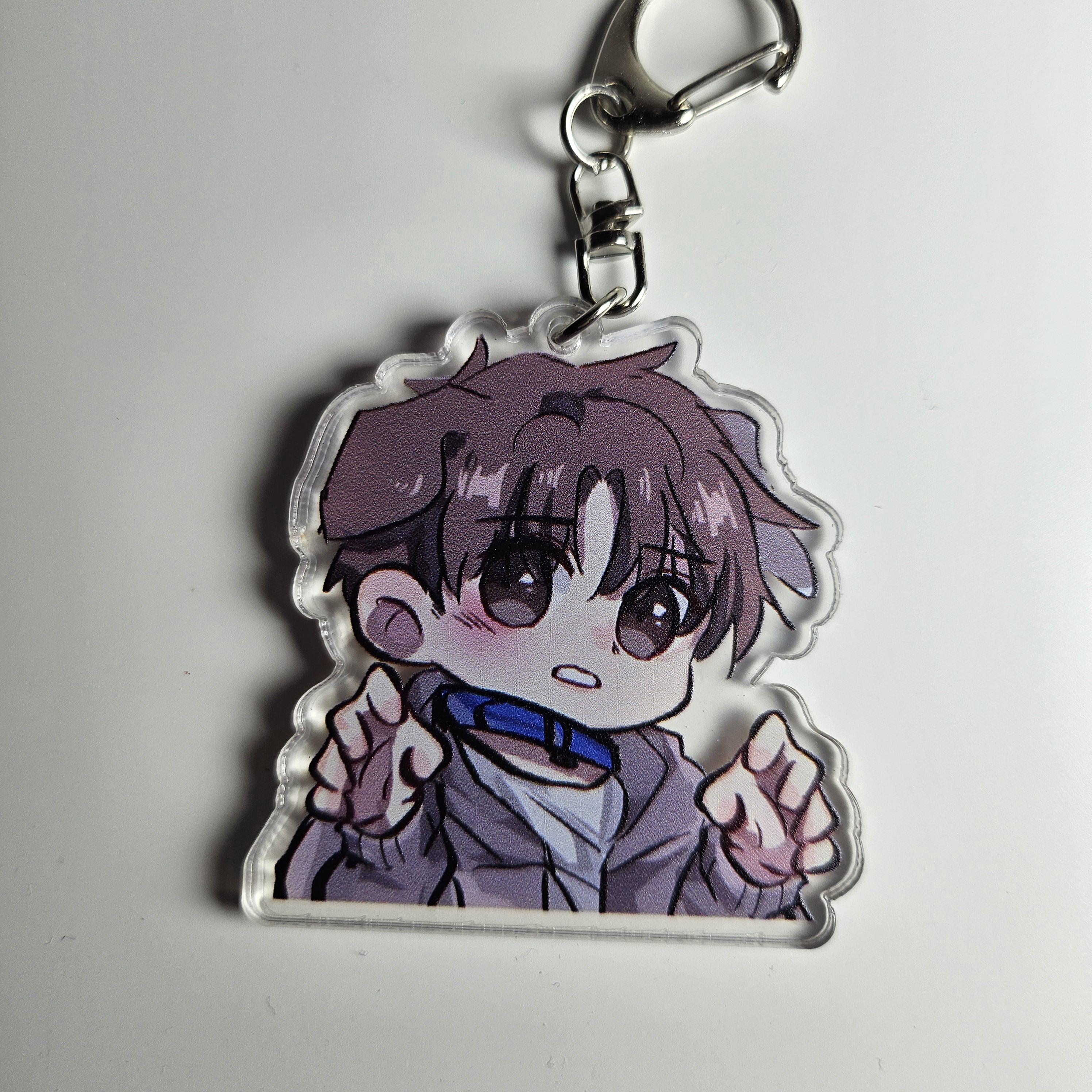 PRE-ORDER Acrylic Keychains, Jinx, Korean, Manhwa, BL - Etsy