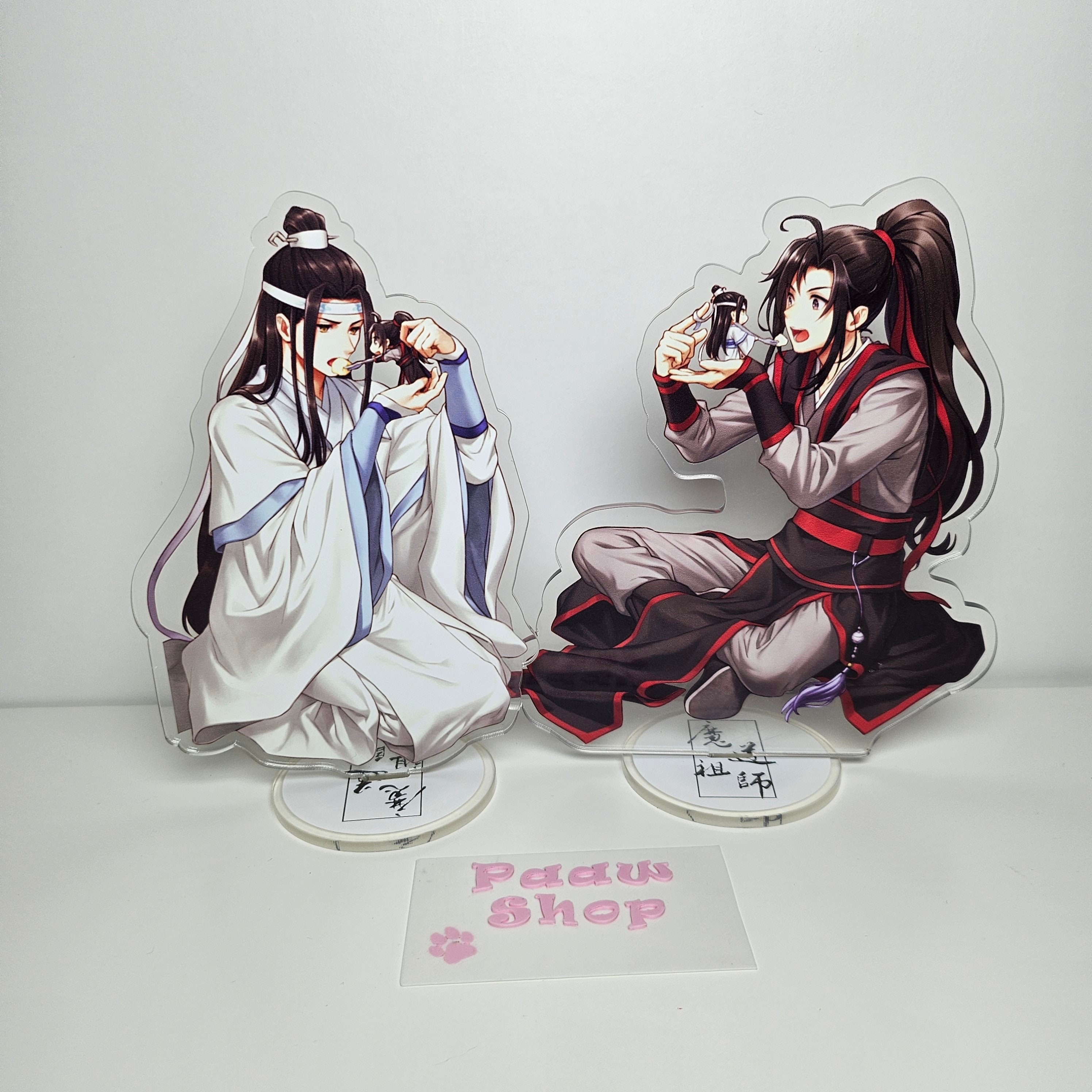 2024 Year The Untamed Grandmaster Of Demonic Cultivation MXTX BL Novel Mo  Dao Zu Shi Lan Wangji Wei Wuxian Calendar Anime MDZS