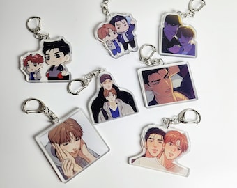 PRE-ORDER Acrylic Keychains, Korean, Manhwa, BL
