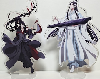 PRE-ORDER Acrylic Standies, Mo Dao Zu Shi, Grandmaster of demonic cultivation, Wei Wuxian, Lan Wangji, bunny, novel