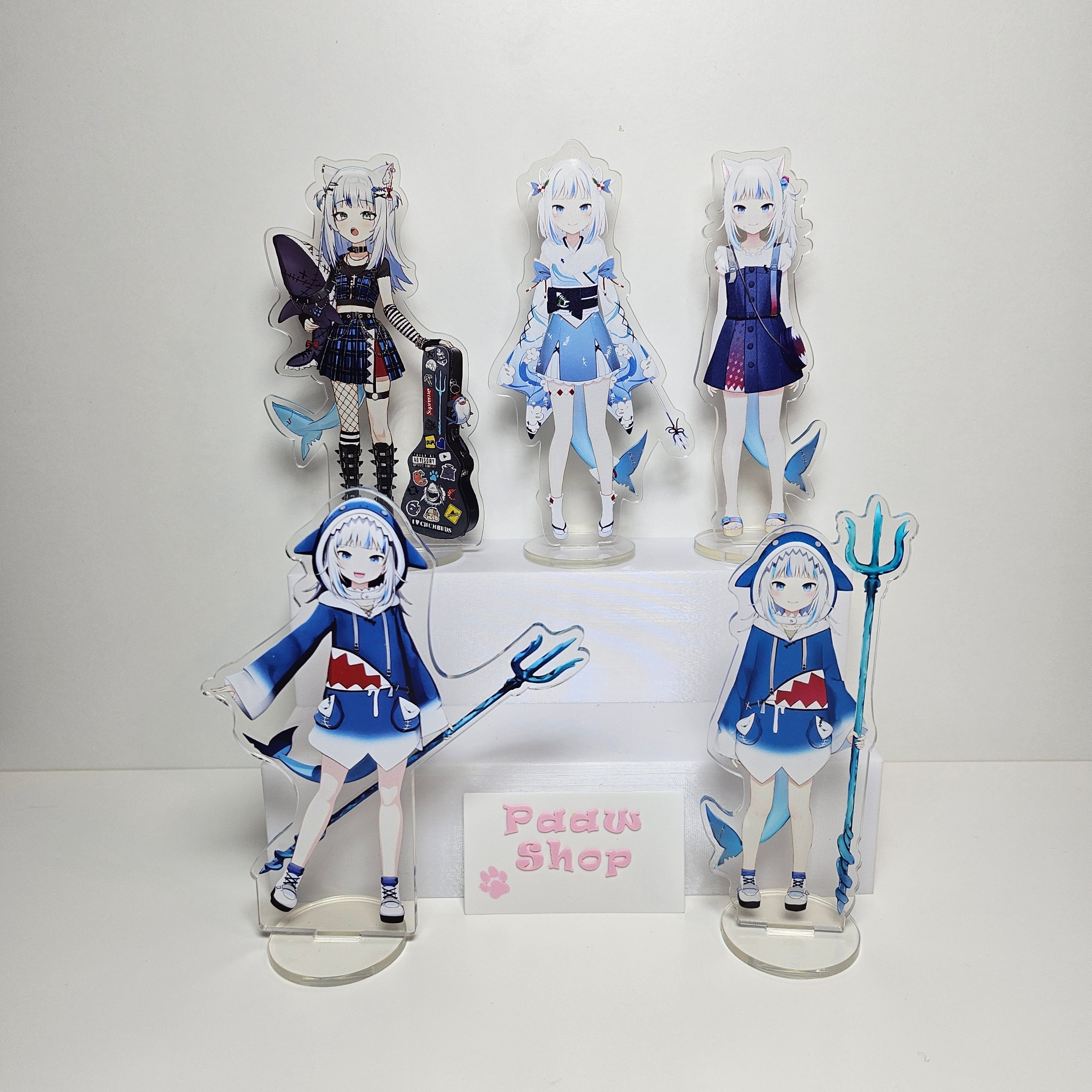 Gawr Gura Garage Kit - Etsy Canada
