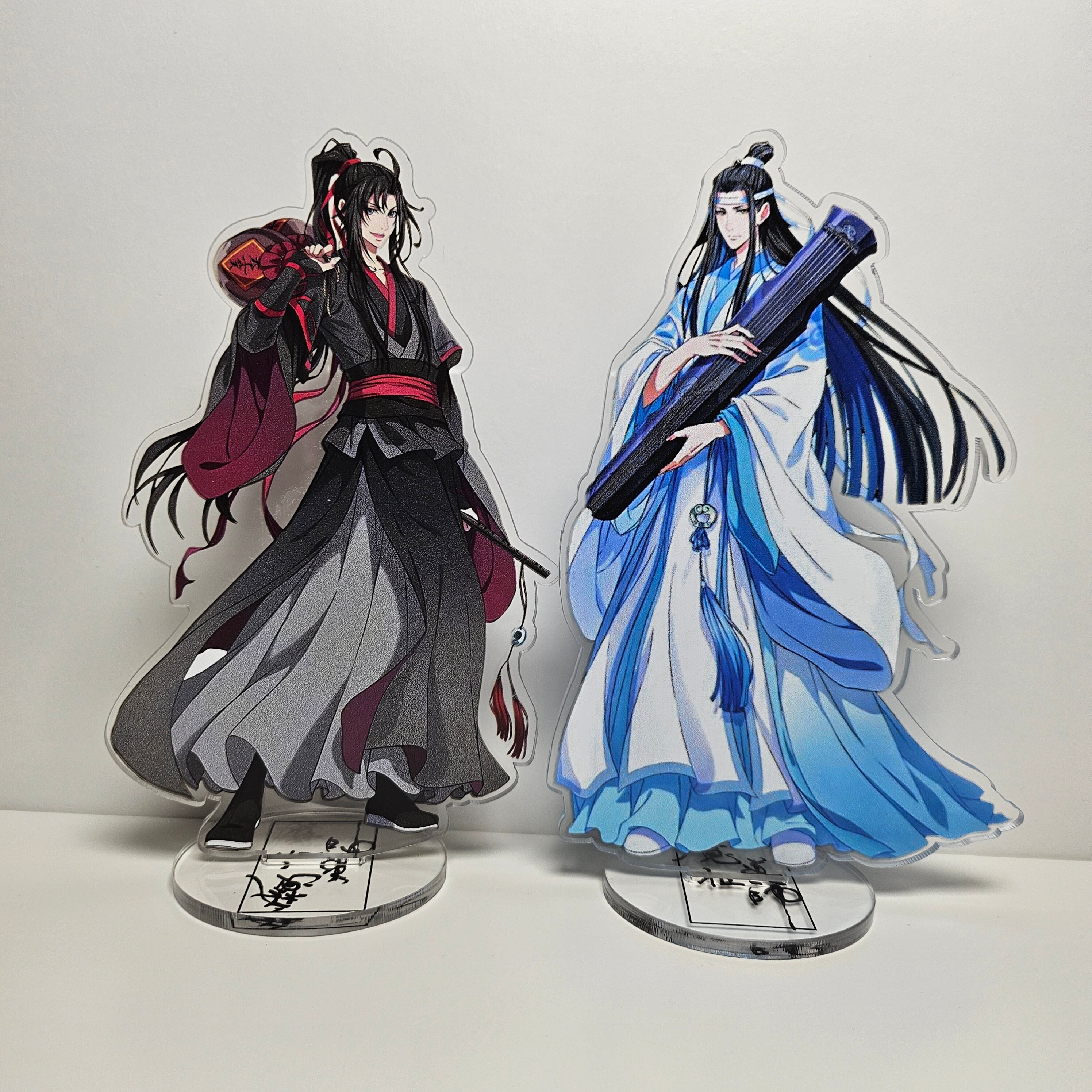 PRE-ORDER Acrylic Standies, Mo Dao Zu Shi, Grandmaster of Demonic