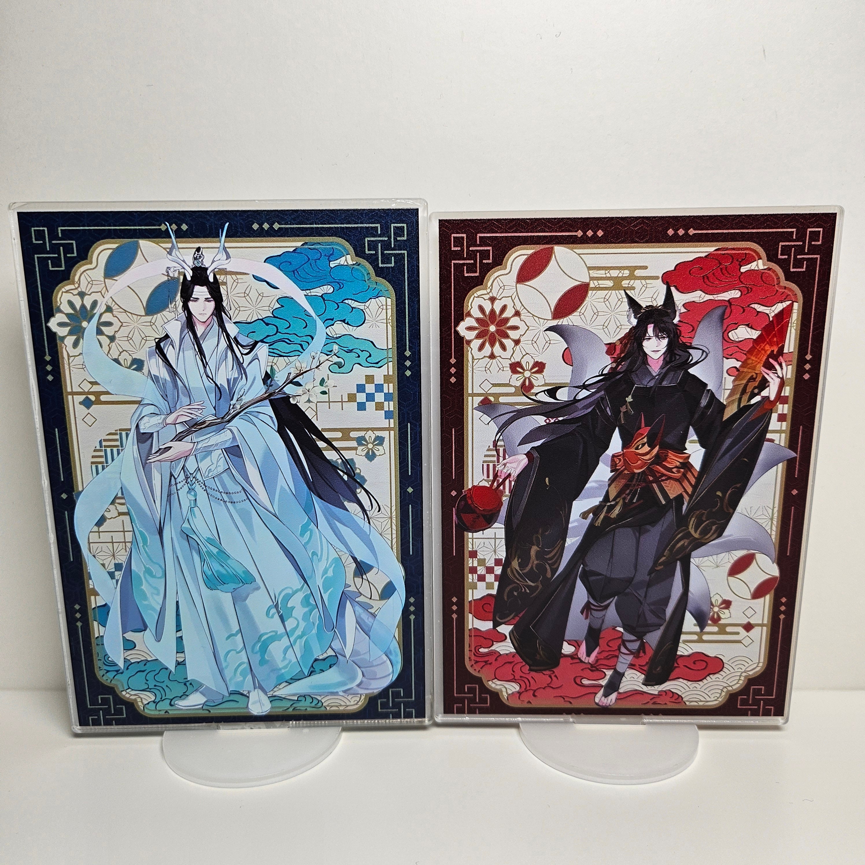 PRE-ORDER Acrylic Standies, Mo Dao Zu Shi, Grandmaster of Demonic