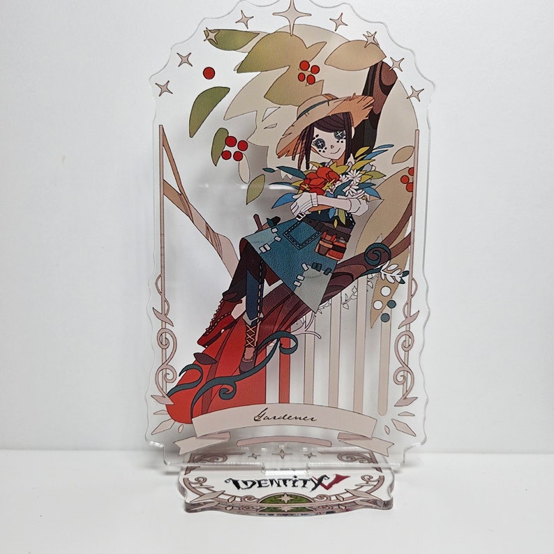 PRE-ORDER Acrylic Standies Identity V Gardener
