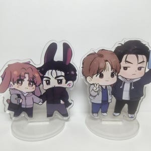 PRE-ORDER Acrylic Standies, Korean, Manhwa, BL