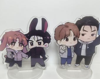 PRE-ORDER Acrylic Standies, Korean, Manhwa, BL