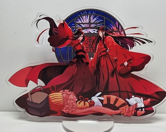 PRE-ORDER Acrylic Standies, Mo Dao Zu Shi, Grandmaster of demonic cultivation, Wei Wuxian, Lan Wangji, bunny, novel