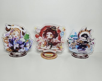 PRE-ORDER Acrylic Small Standies Identity V
