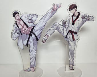 Acrylic Stands, Jinx, Korean, Manhwa, BL