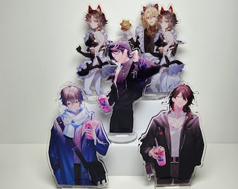 PRE-ORDER Enchanting Acrylic Standies, VTubers Standies