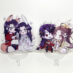 PRE-ORDER Enchanting Acrylic Stand, Tian Guan Ci Fu, Heaven Official's Blessing, Acrylic Standies, Xie Lian, Hua Cheng