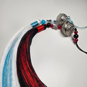PRE-ORDER Tassel Charm, Mo Dao Zu Shi, Grandmaster of demonic cultivation, Wei Wuxian, Lan Wangji, keychain, phone pendant, novel