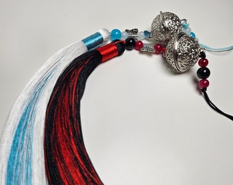 PRE-ORDER Tassel Charm, Mo Dao Zu Shi, Grandmaster of demonic cultivation, Wei Wuxian, Lan Wangji, keychain, phone pendant, novel