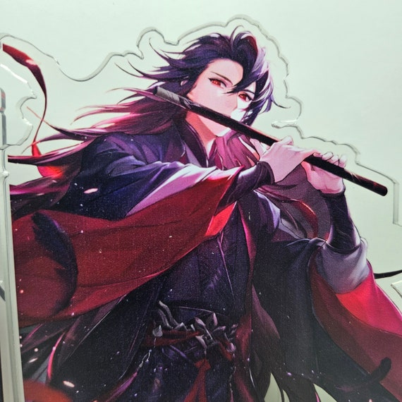 予約受付中 アクリルスタンド、魔道祖師、魏無羨、藍忘機、うさぎ
