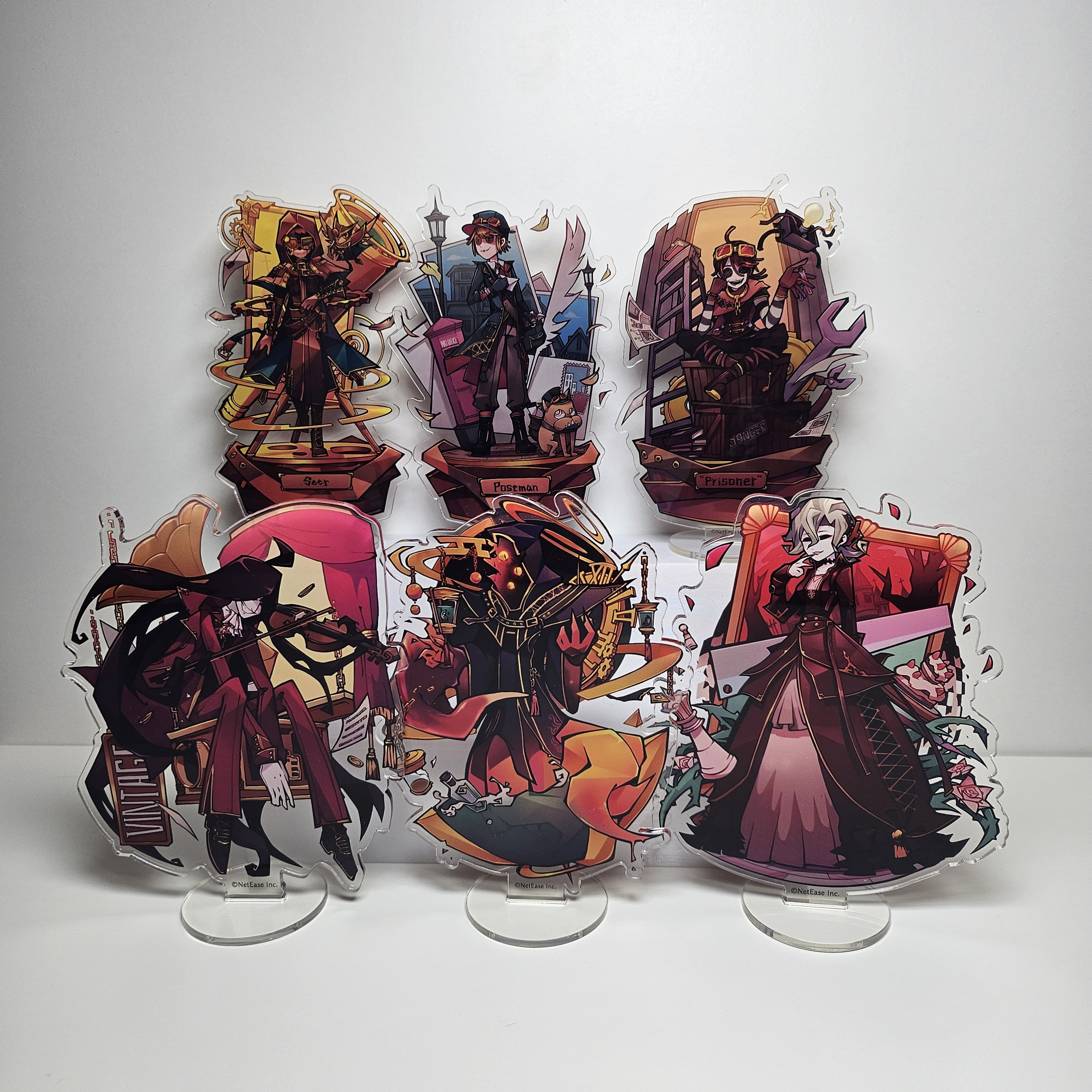 PRE-ORDER Acrylic Standies Identity V - Etsy