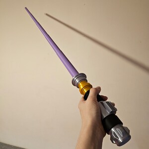 3D printed Cosplay Toy, Collapsing LightSaber image 7