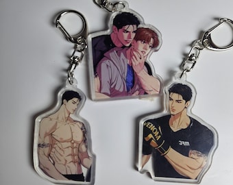 PRE-ORDER Acrylic Keychains, Korean, Manhwa, BL
