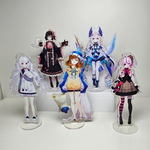 Enchanting Acrylic Standies, VTubers Standies