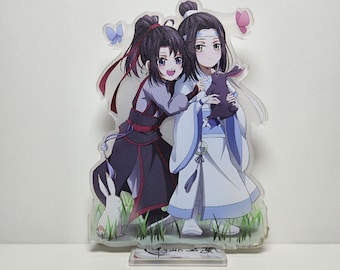 PRE-ORDER Acrylic Standies, Mo Dao Zu Shi, Grandmaster of demonic cultivation, Wei Wuxian, Lan Wangji, bunny, novel