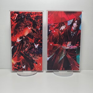 PRE-ORDER Enchanting Acrylic Stand, Tian Guan Ci Fu, Heaven Official's Blessing, Acrylic Standies, Xie Lian, Hua Cheng, novel