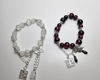 Tian Guan Ci fu, Heaven Official's Blessing, Xie Lian, Hua Cheng, bracelet, novel