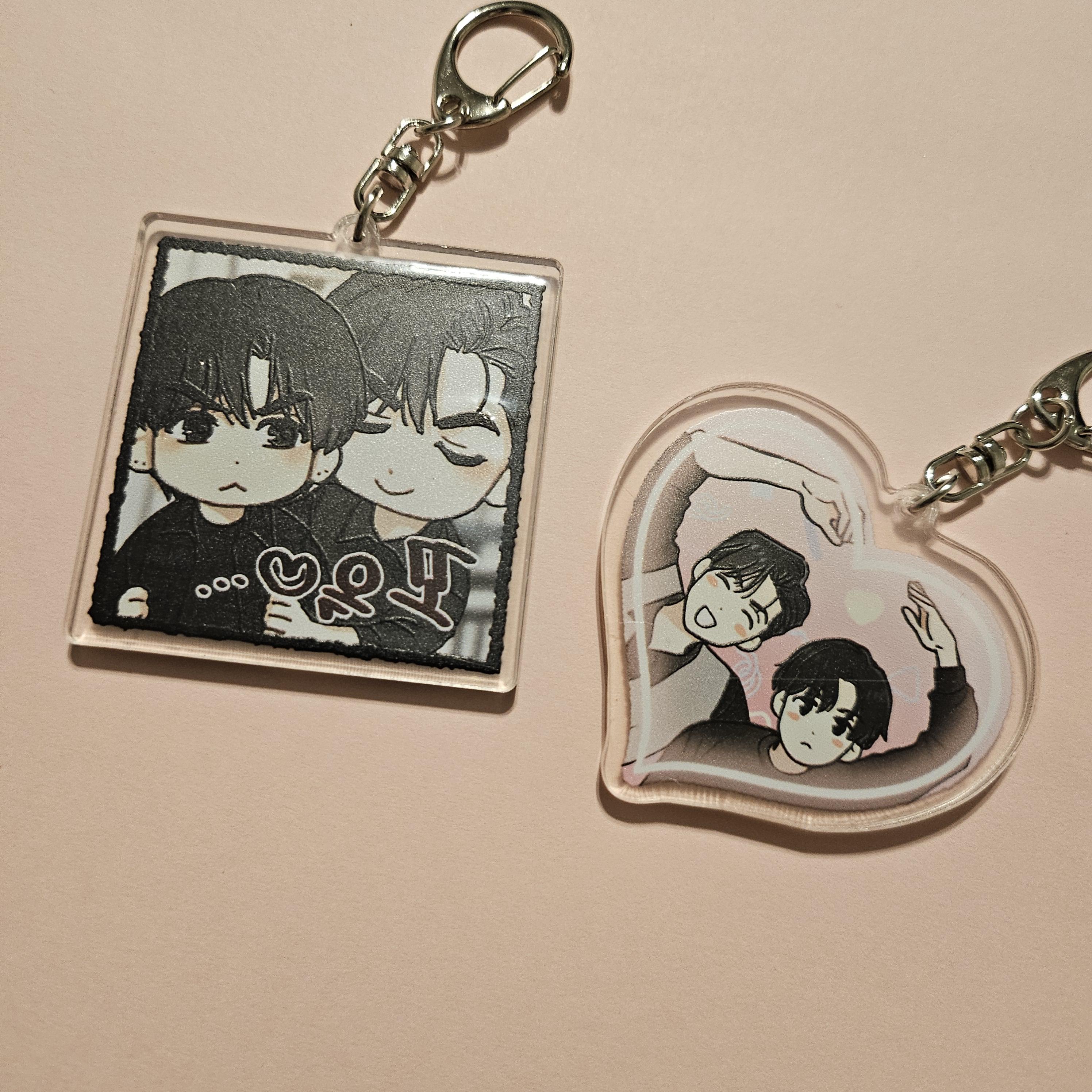PRE-ORDER Acrylic Keychains, Payback, Korean, Manhwa, BL - Etsy