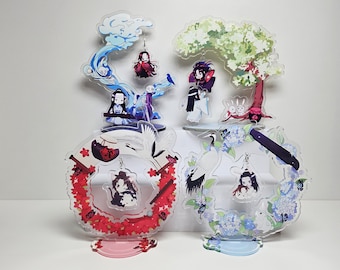 Acrylic Standies, Mo Dao Zu Shi, Grandmaster of demonic cultivation, Wei Wuxian, Lan Wangji, bunny, novel