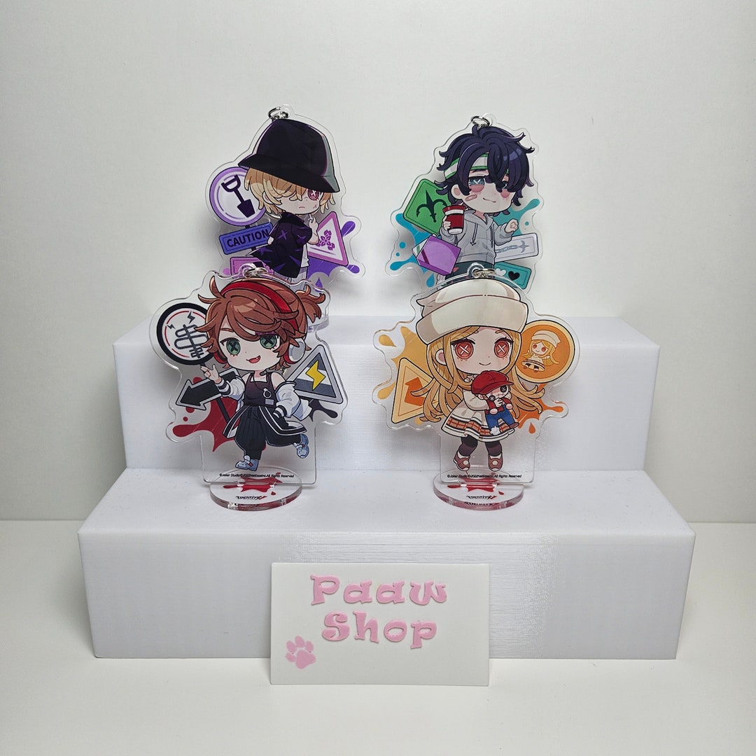 PRE-ORDER Acrylic Small Stand / Keychain Identity V - Etsy