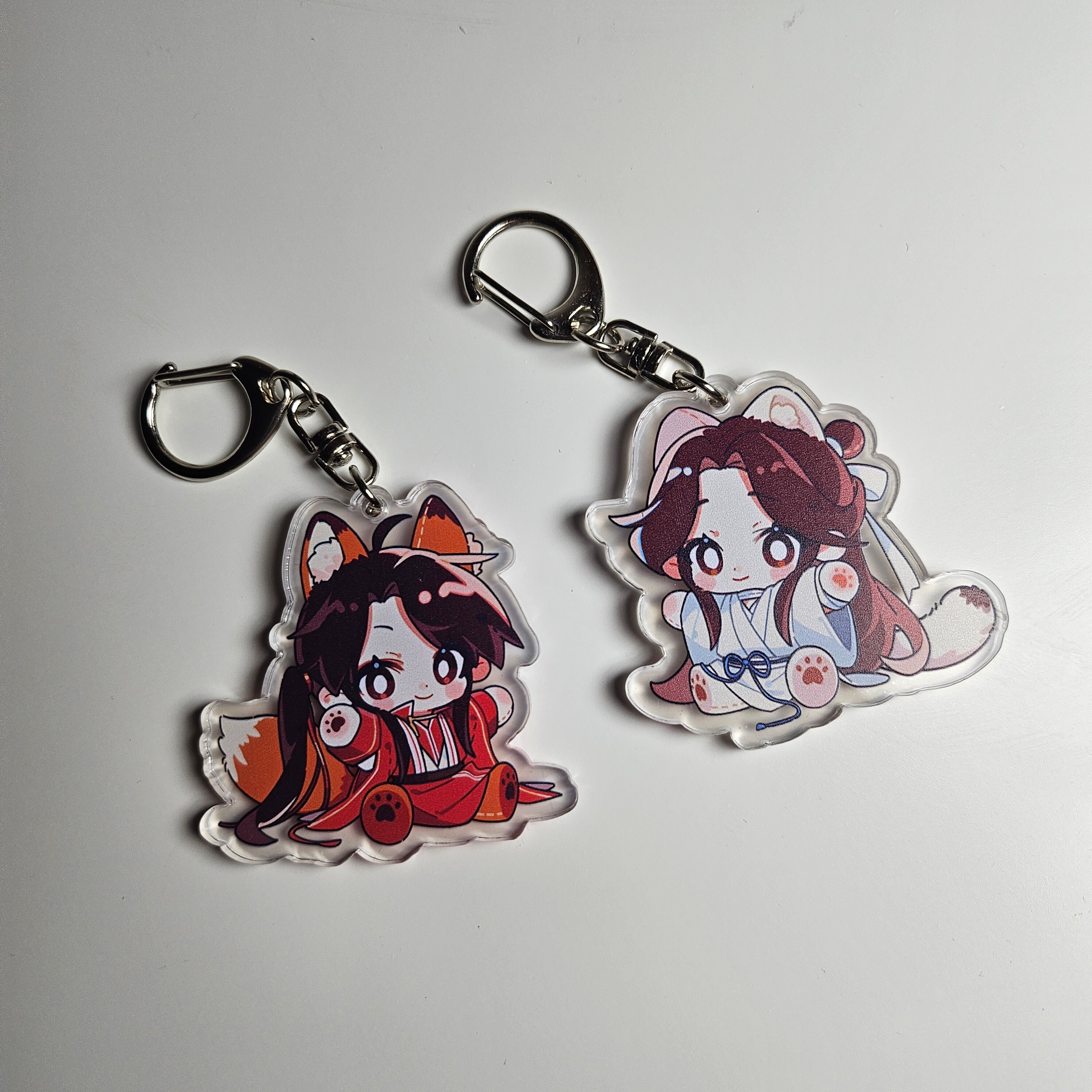 Enchanting Acrylic Keychains, Tian Guan Ci Fu, Heaven Official's