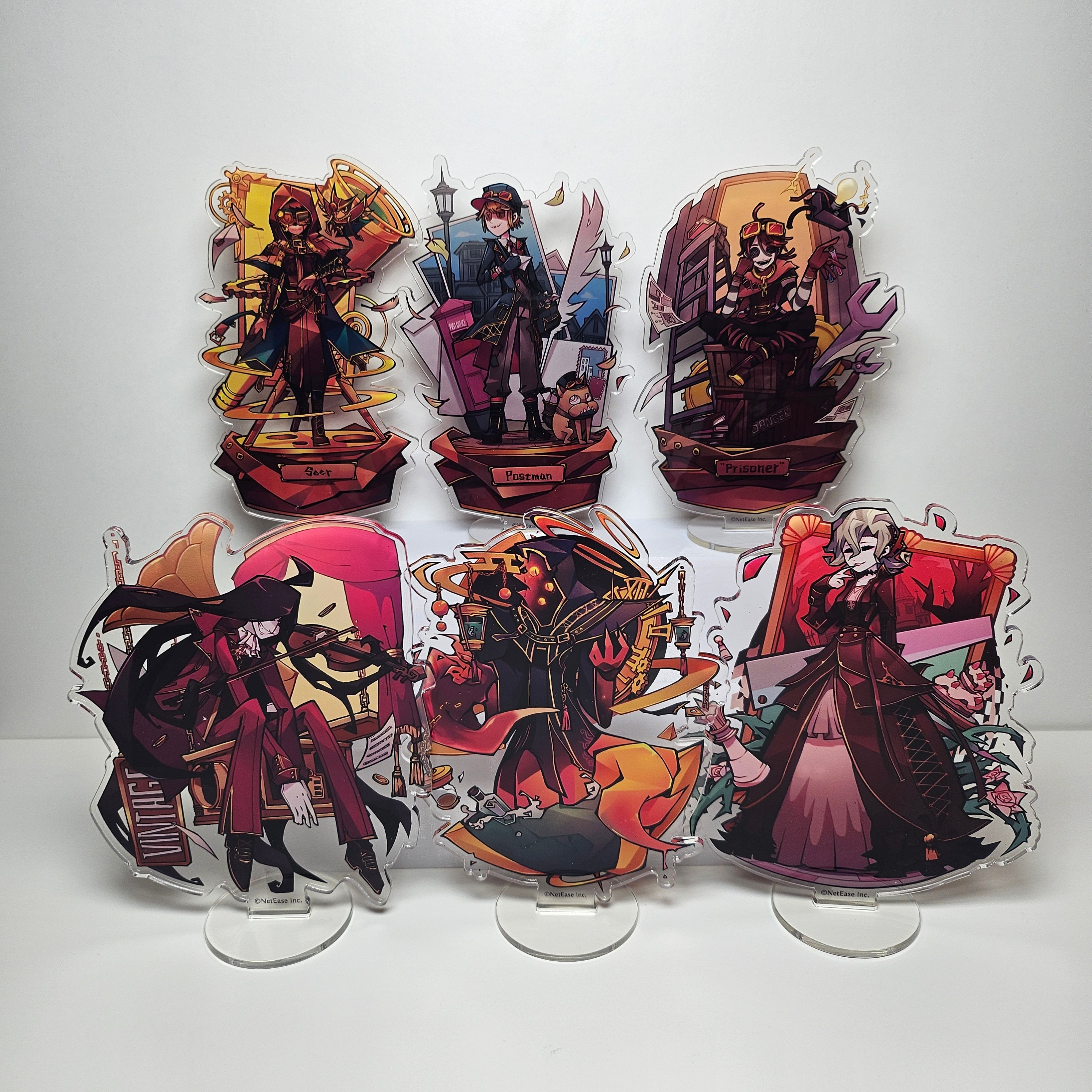 PRE-ORDER Acrylic Standies Identity V - Etsy