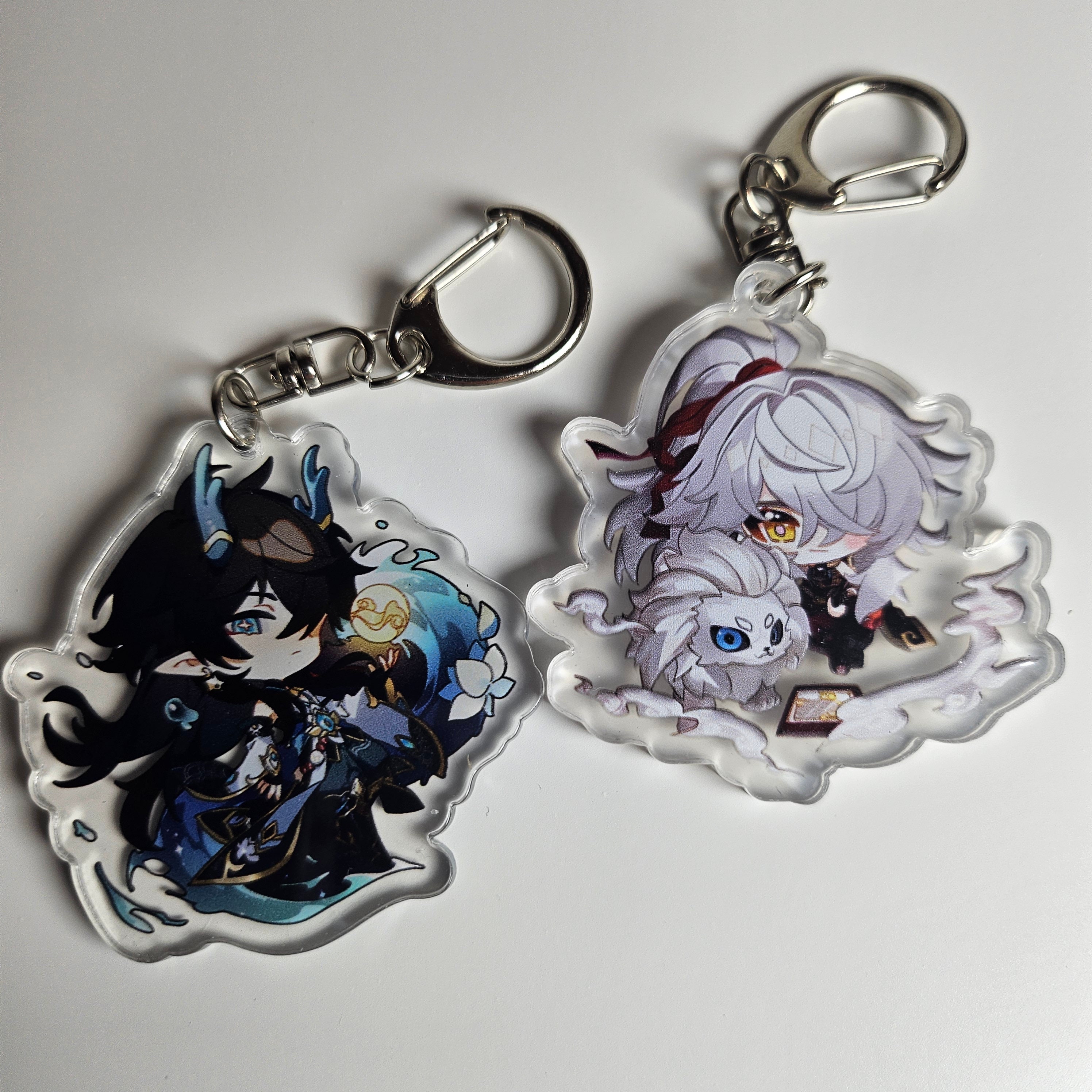 PRE-ORDER Acrylic Keychains, Honkai: Star Rail, Jingliu