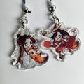 Enchanting Acrylic Keychains, Tian Guan Ci Fu, Heaven Official's Blessing, phone pendant, Xie Lian, Hua Cheng, novel product logo