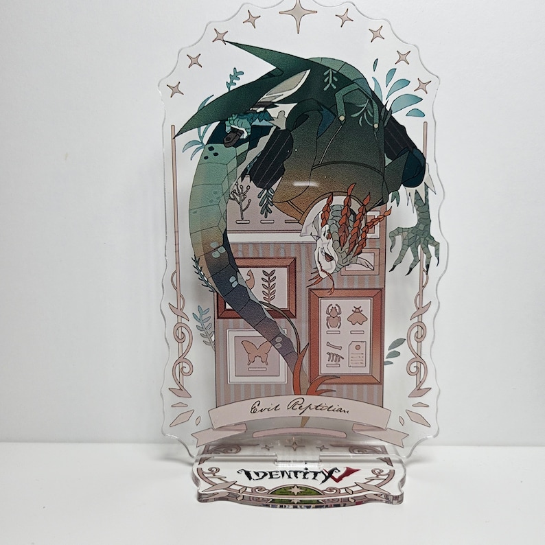 PRE-ORDER Acrylic Standies Identity V Evil Reptilian