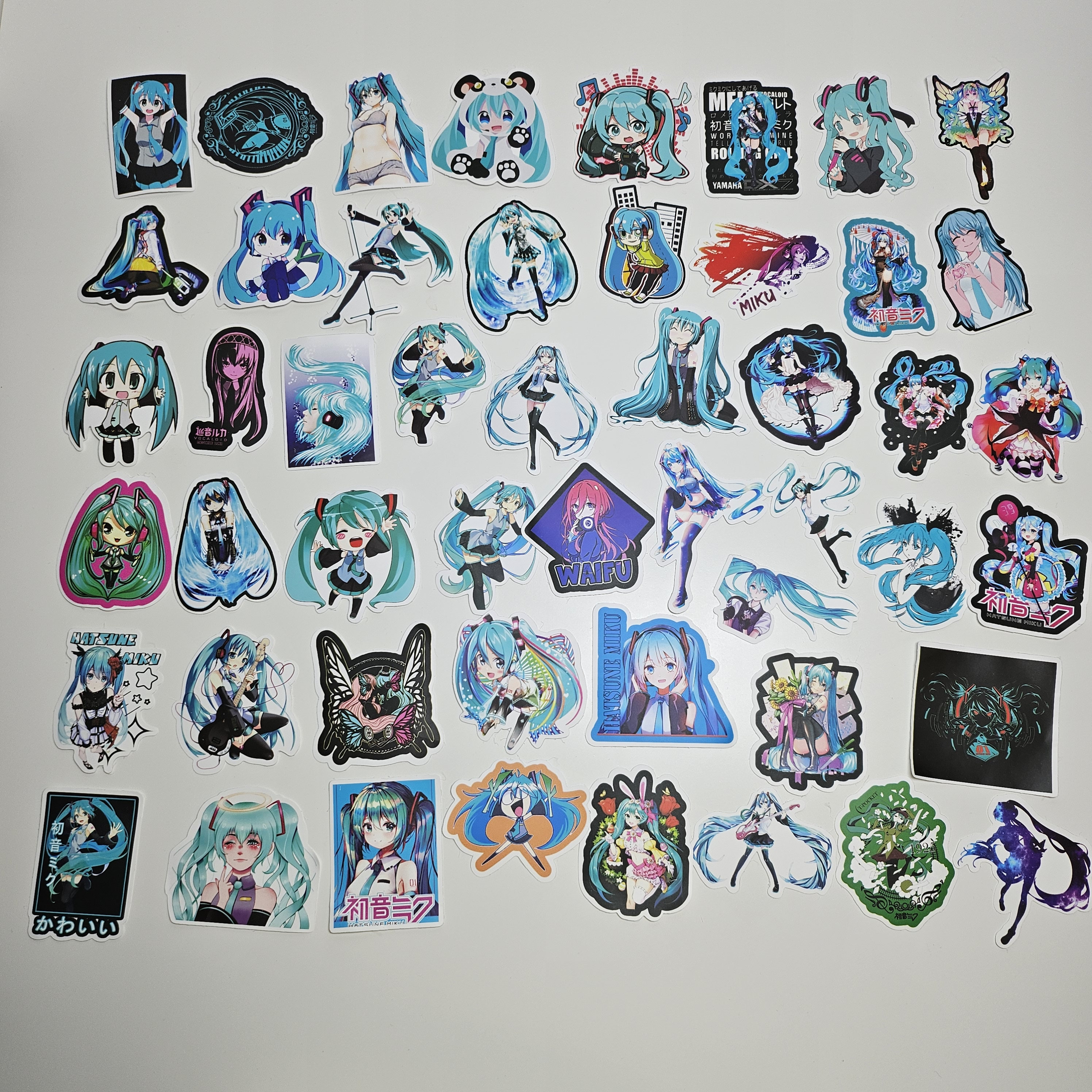 Hatsune Miku 120 Stickers (1 Booklet)