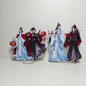 Acrylic Standies, Mo Dao Zu Shi, Grandmaster of demonic cultivation, Wei Wuxian, Lan Wangji, bunny, novel