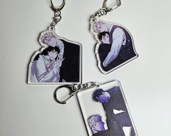 PRE-ORDER Acrylic Keychain, Korean, Manhwa, R&C BL