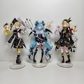 PRE-ORDER Enchanting Acrylic Stand, Hatsune Miku, Kagamine Rin, Kagamine Len Standies, Vocaloid product logo