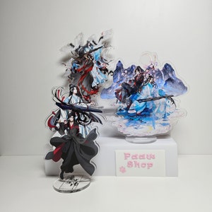 アクリルスタンディ、Mo Dao Zu Shi、悪魔栽培のグランドマスター、魏無羨、Lan Wangji、バニー、小説