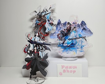 Acrylic Standies, Mo Dao Zu Shi, Grandmaster of demonic cultivation, Wei Wuxian, Lan Wangji, bunny, novel