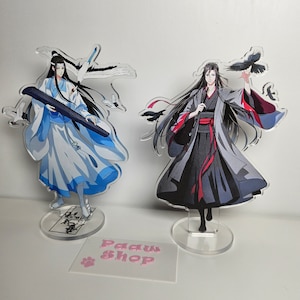 Acrylic Standies, Mo Dao Zu Shi, Grandmaster of demonic cultivation, Wei Wuxian, Lan Wangji, bunny, novel