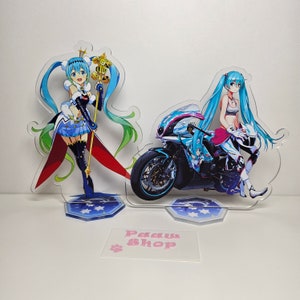 PRE-ORDER Enchanting Acrylic Stand, Hatsune Miku Standies, Vocaloid, Cute Miku Standies