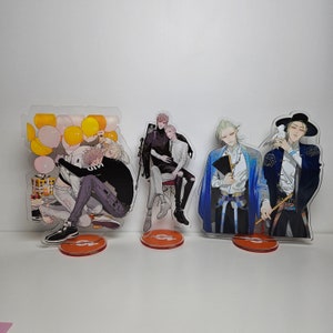 Enchanting Acrylic Stand, Old Xian, 19 Days, Zhan Zheng Xi, Jian Yi, Statue, Manhua