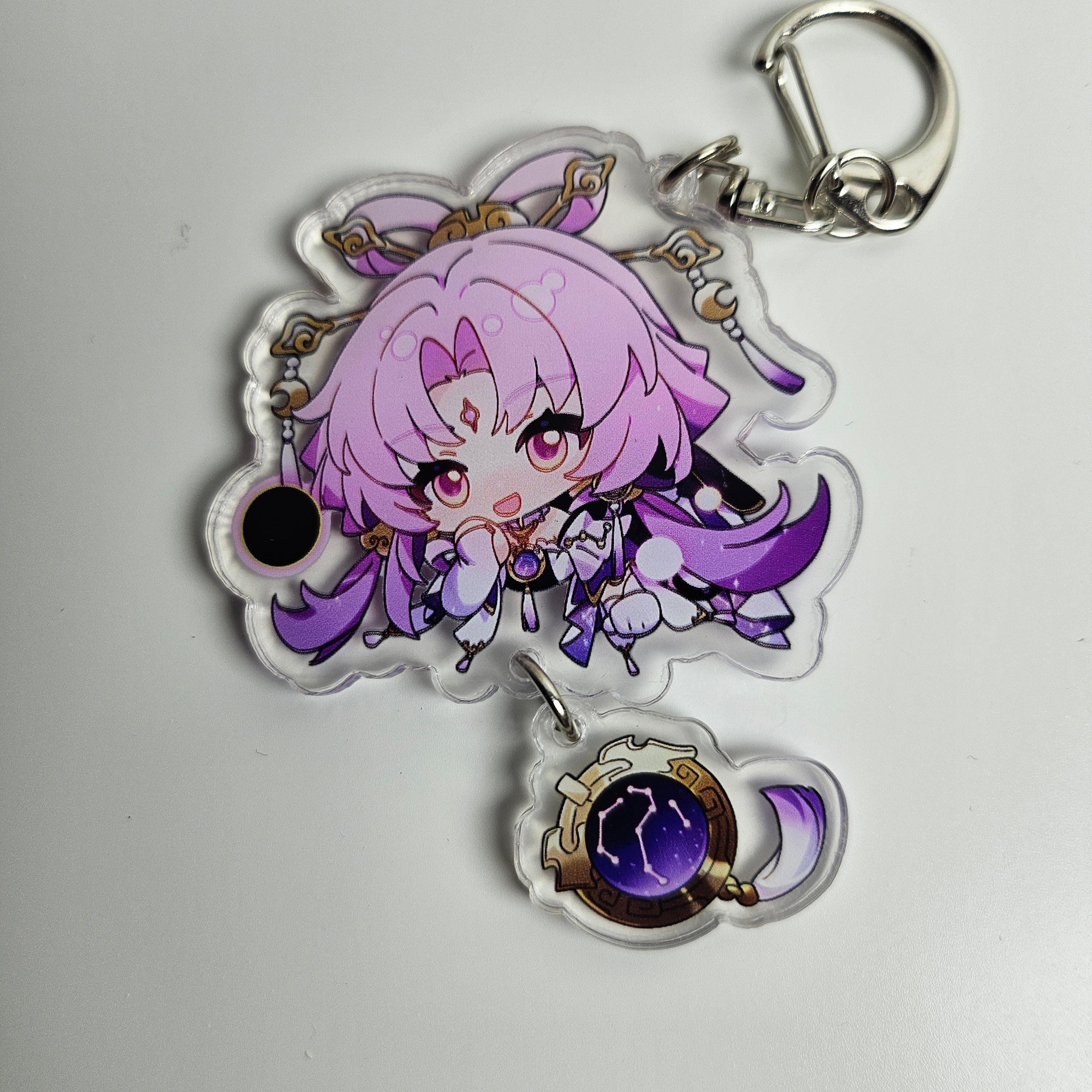 PRE-ORDER Acrylic Keychains, Game, Honkai: Star Rail, Star